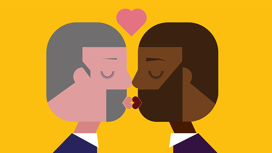 plus size interracial dating